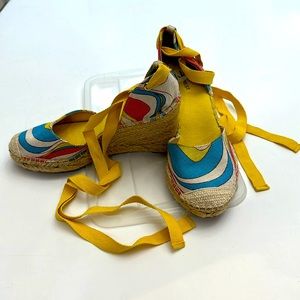 Espadrilles by Nine West size 7 1/2